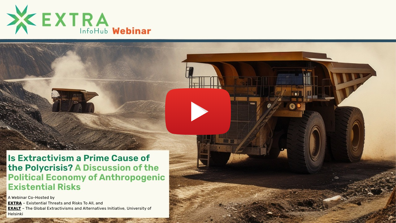 Is Extractivism a Prime Cause of the Polycrisis?